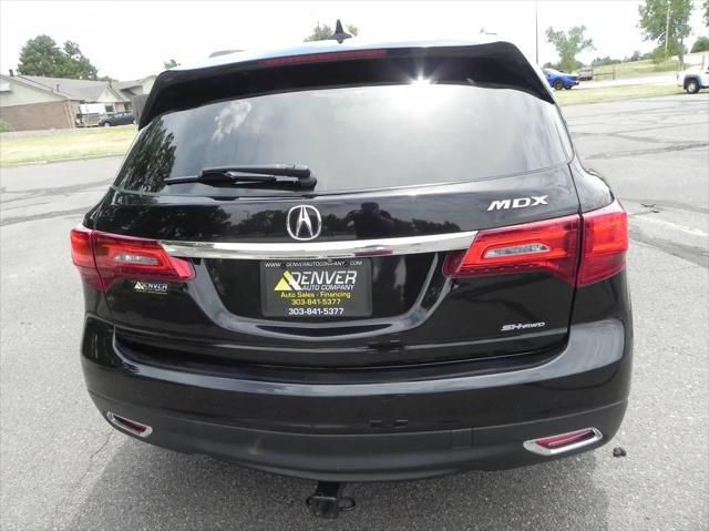 used 2014 Acura MDX car, priced at $14,975