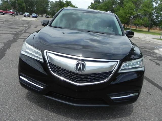 used 2014 Acura MDX car, priced at $14,975