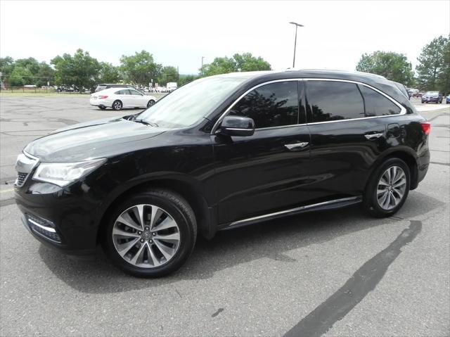 used 2014 Acura MDX car, priced at $14,975