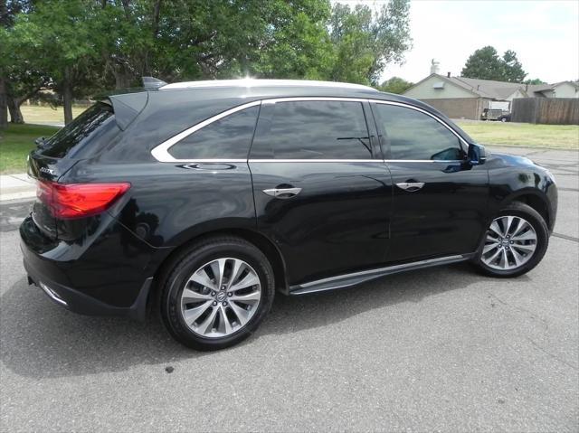 used 2014 Acura MDX car, priced at $14,975