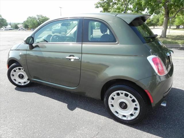 used 2015 FIAT 500 car, priced at $6,475