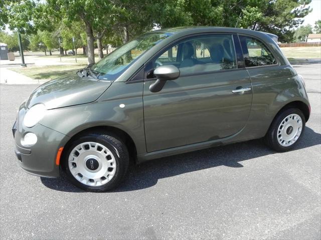 used 2015 FIAT 500 car, priced at $6,475