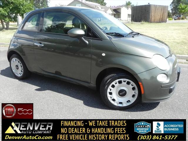 used 2015 FIAT 500 car, priced at $6,475