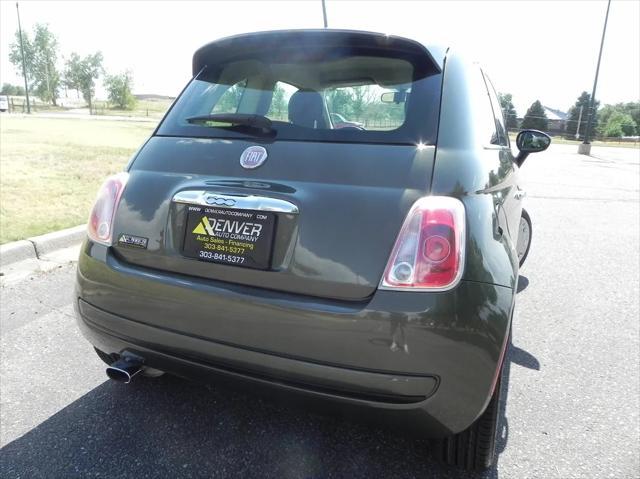 used 2015 FIAT 500 car, priced at $6,475