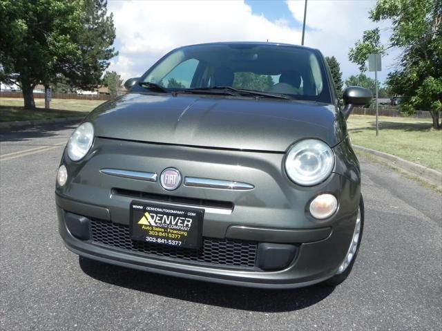 used 2015 FIAT 500 car, priced at $6,475