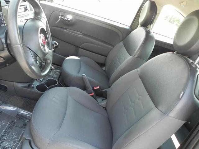 used 2015 FIAT 500 car, priced at $6,475