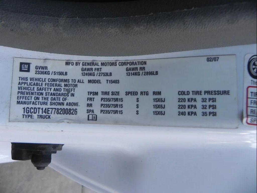 used 2007 Chevrolet Colorado car, priced at $13,975