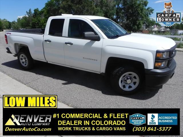 used 2014 Chevrolet Silverado 1500 car, priced at $19,975