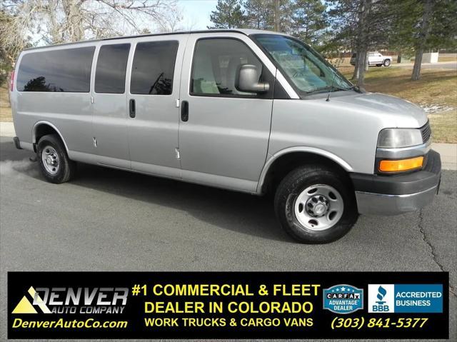 used 2014 Chevrolet Express 3500 car, priced at $25,975