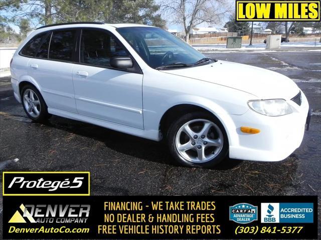 used 2002 Mazda Protege5 car, priced at $10,975