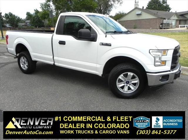 used 2016 Ford F-150 car, priced at $17,975