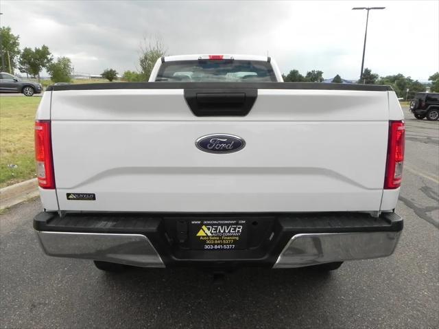 used 2016 Ford F-150 car, priced at $17,975