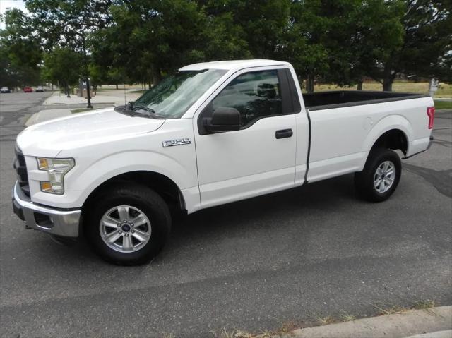 used 2016 Ford F-150 car, priced at $17,975