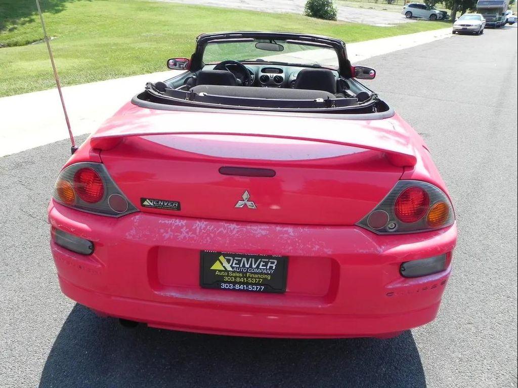 used 2005 Mitsubishi Eclipse car, priced at $4,475