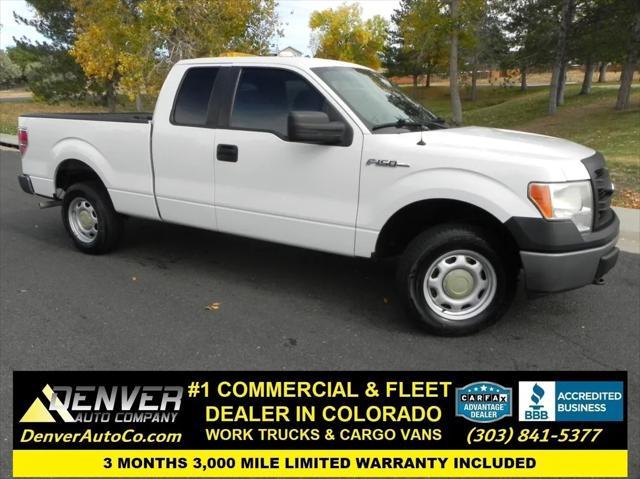 used 2014 Ford F-150 car, priced at $14,975