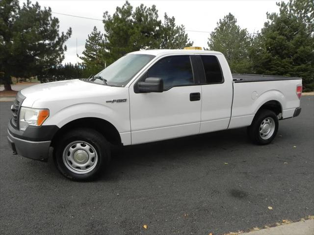 used 2014 Ford F-150 car, priced at $14,975