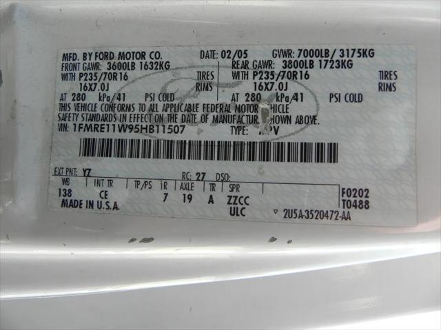used 2005 Ford E150 car, priced at $12,975