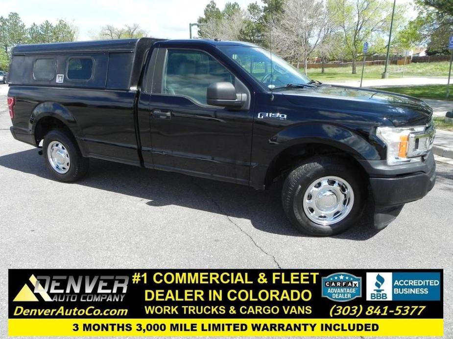 used 2018 Ford F-150 car, priced at $12,975