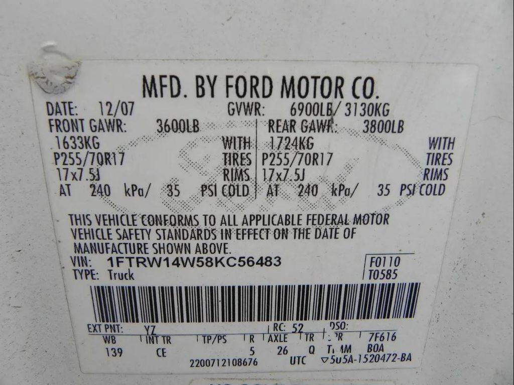 used 2008 Ford F-150 car, priced at $11,975