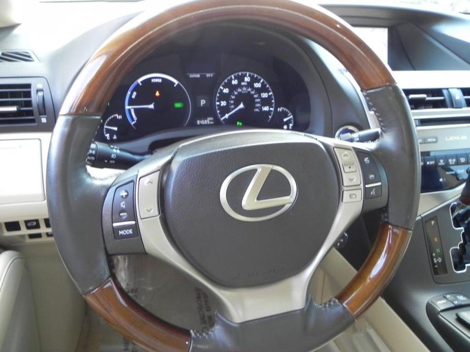 used 2013 Lexus RX 450h car, priced at $21,475