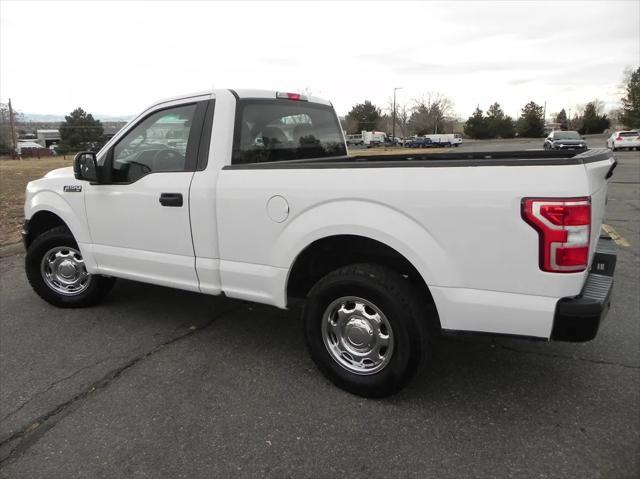 used 2018 Ford F-150 car, priced at $16,475