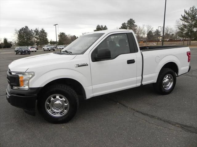 used 2018 Ford F-150 car, priced at $16,475