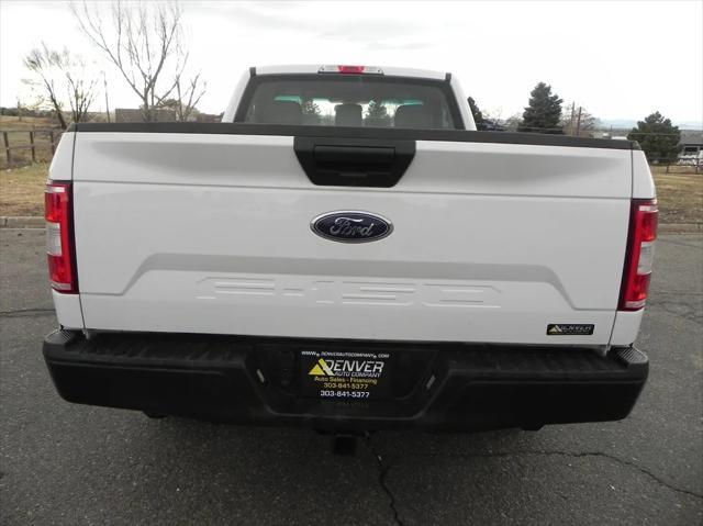 used 2018 Ford F-150 car, priced at $16,475