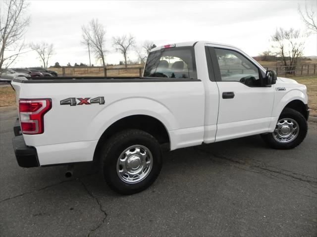 used 2018 Ford F-150 car, priced at $16,475