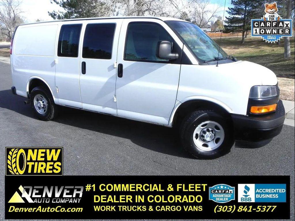 used 2019 Chevrolet Express 2500 car, priced at $19,975
