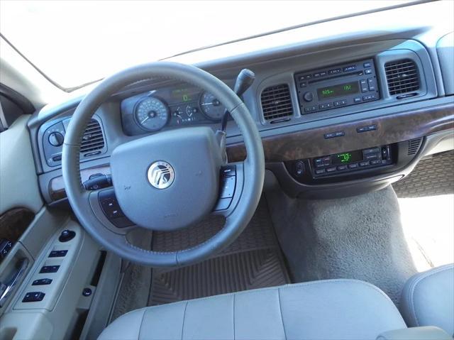 used 2009 Mercury Grand Marquis car, priced at $11,975