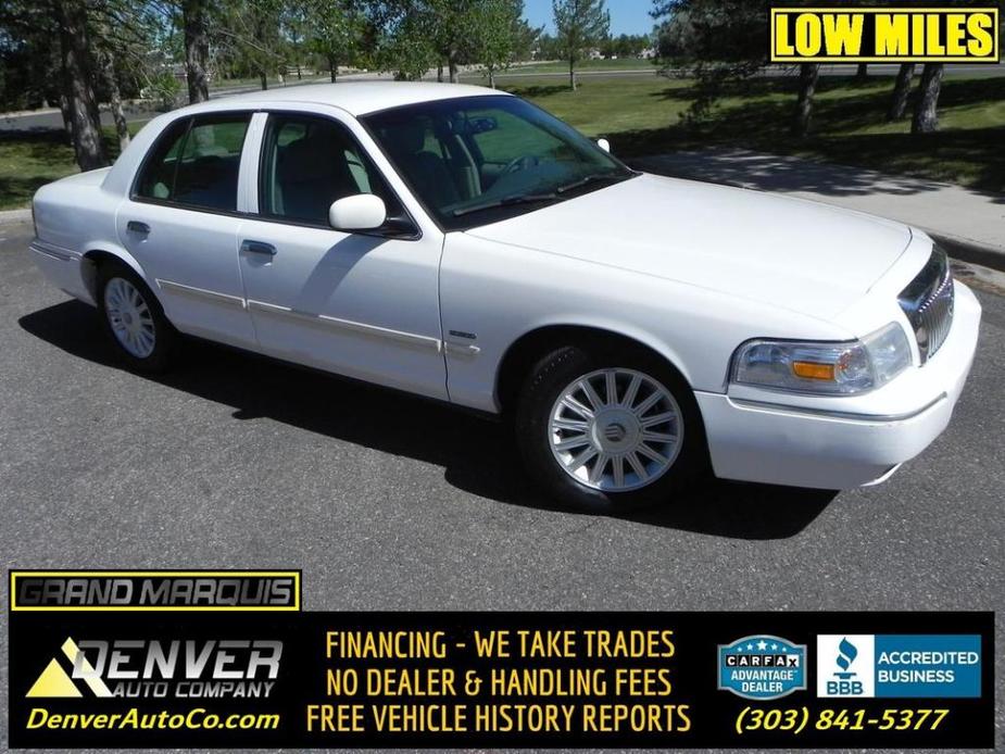 used 2009 Mercury Grand Marquis car, priced at $11,975
