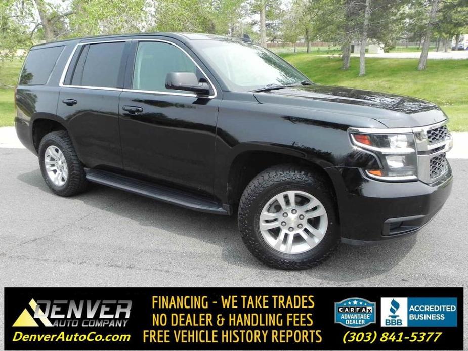 used 2015 Chevrolet Tahoe car, priced at $20,475