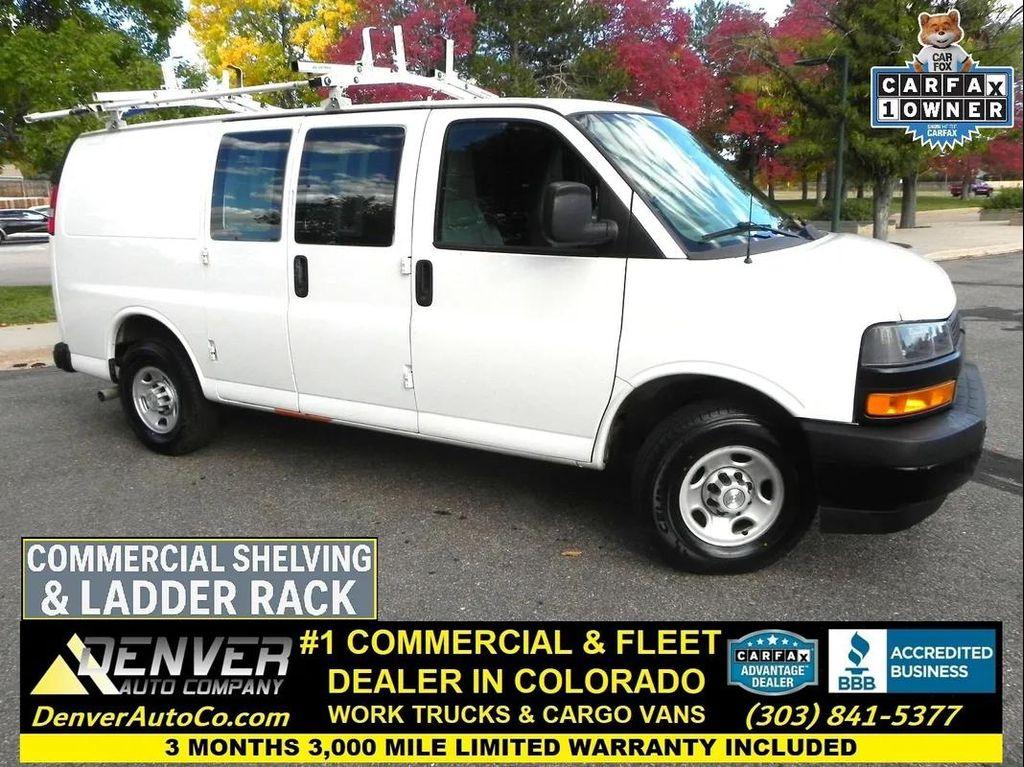 used 2019 Chevrolet Express 2500 car, priced at $15,975