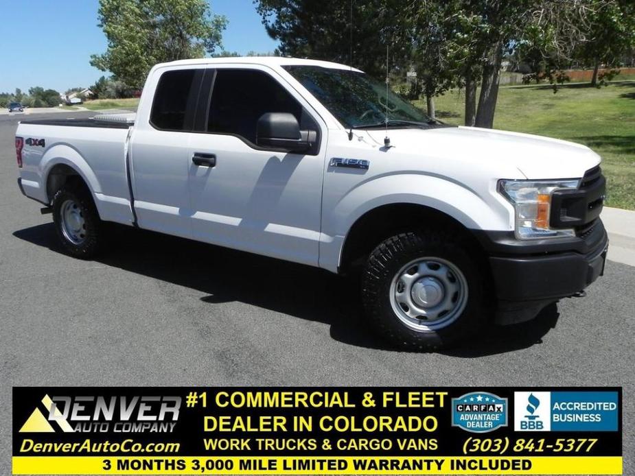 used 2018 Ford F-150 car, priced at $19,975