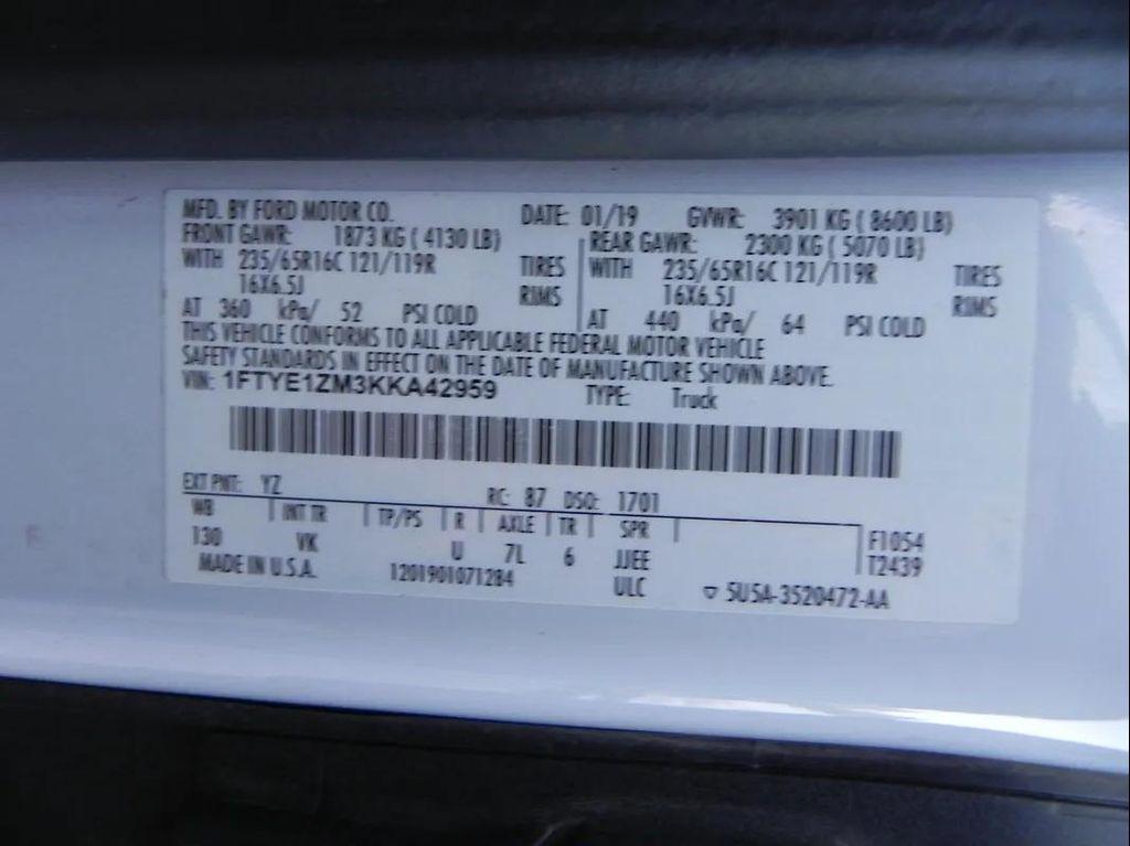 used 2019 Ford Transit-150 car, priced at $19,975