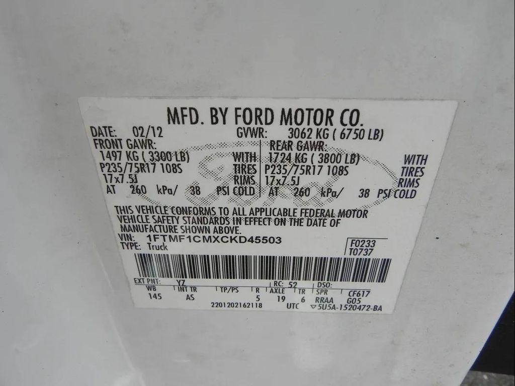 used 2012 Ford F-150 car, priced at $14,975