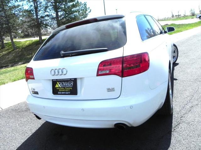used 2008 Audi A6 car, priced at $11,975