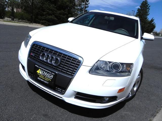 used 2008 Audi A6 car, priced at $11,975