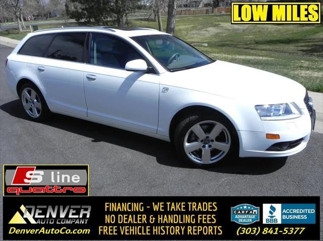 used 2008 Audi A6 car, priced at $11,975