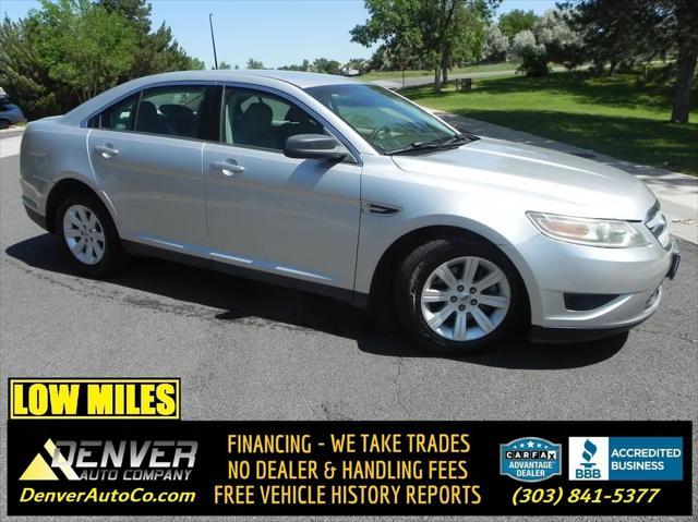used 2010 Ford Taurus car, priced at $10,975