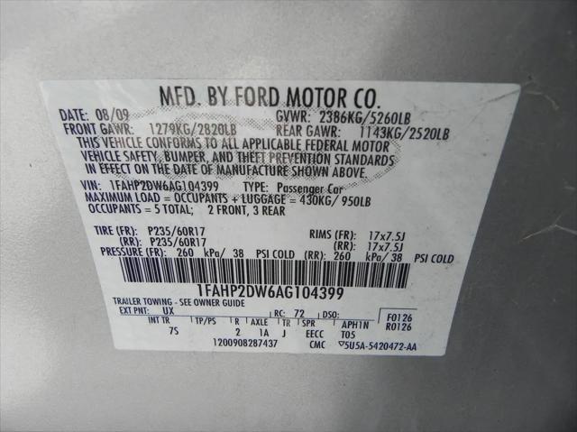 used 2010 Ford Taurus car, priced at $10,975