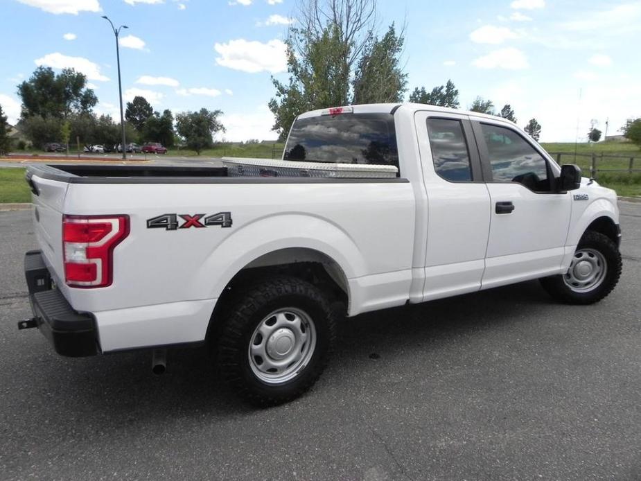 used 2018 Ford F-150 car, priced at $18,975