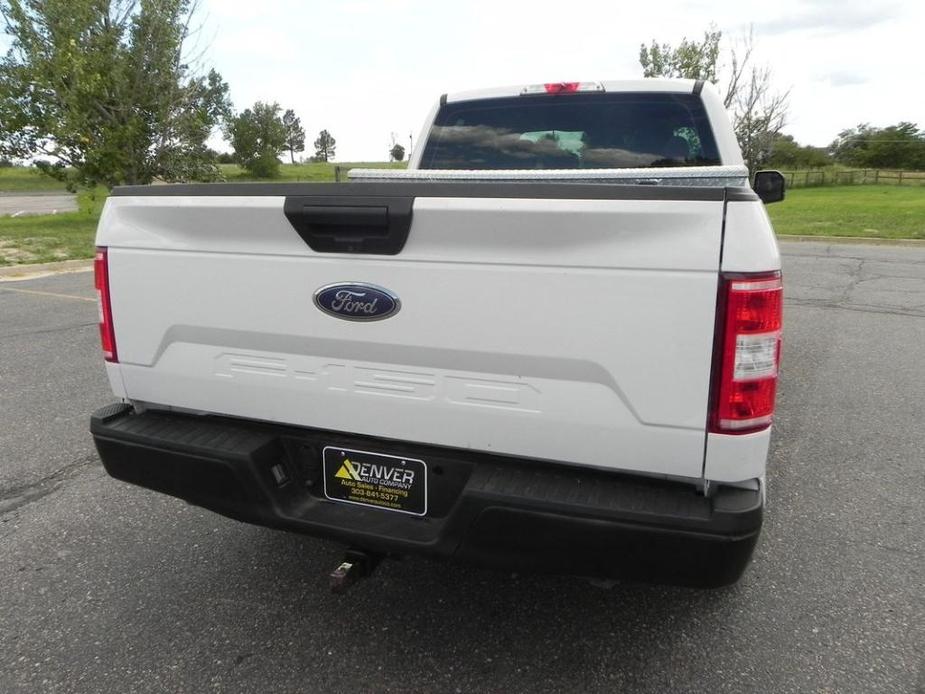 used 2018 Ford F-150 car, priced at $18,975