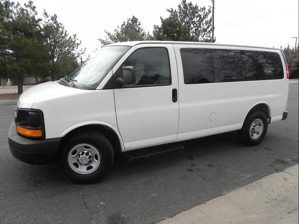 used 2012 Chevrolet Express 3500 car, priced at $15,975