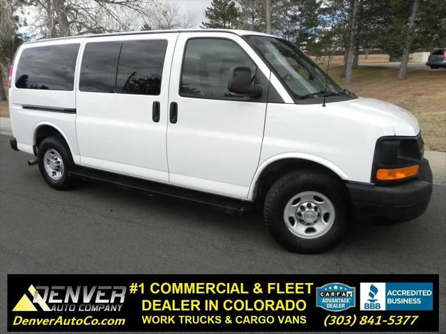 used 2012 Chevrolet Express 3500 car, priced at $19,475