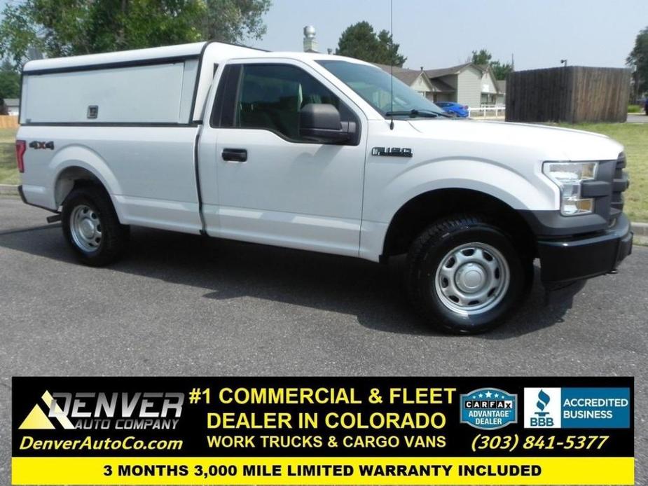 used 2017 Ford F-150 car, priced at $16,975