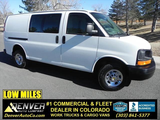 used 2009 Chevrolet Express 3500 car, priced at $18,975