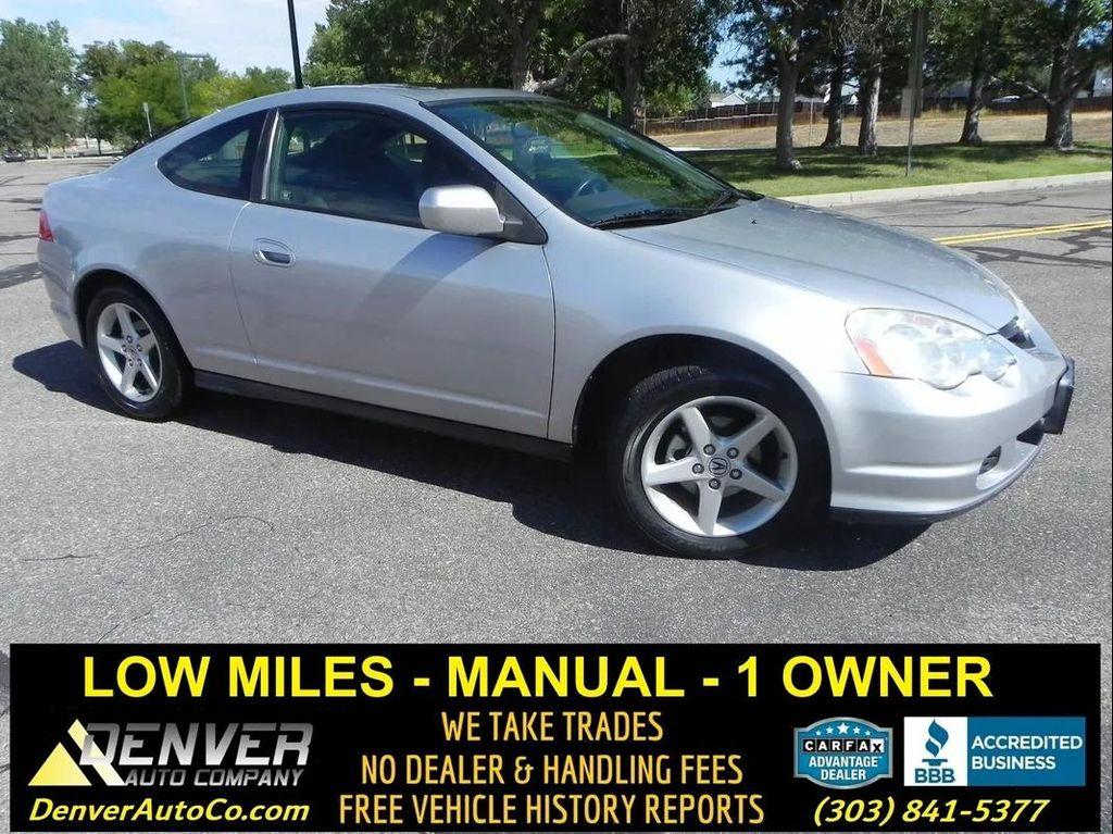 used 2002 Acura RSX car, priced at $15,975