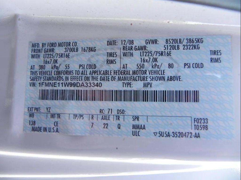 used 2009 Ford E150 car, priced at $17,975