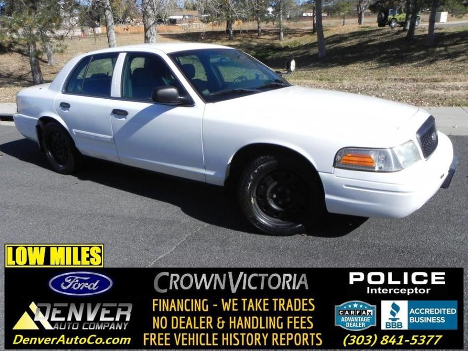 used 2010 Ford Crown Victoria car, priced at $9,475